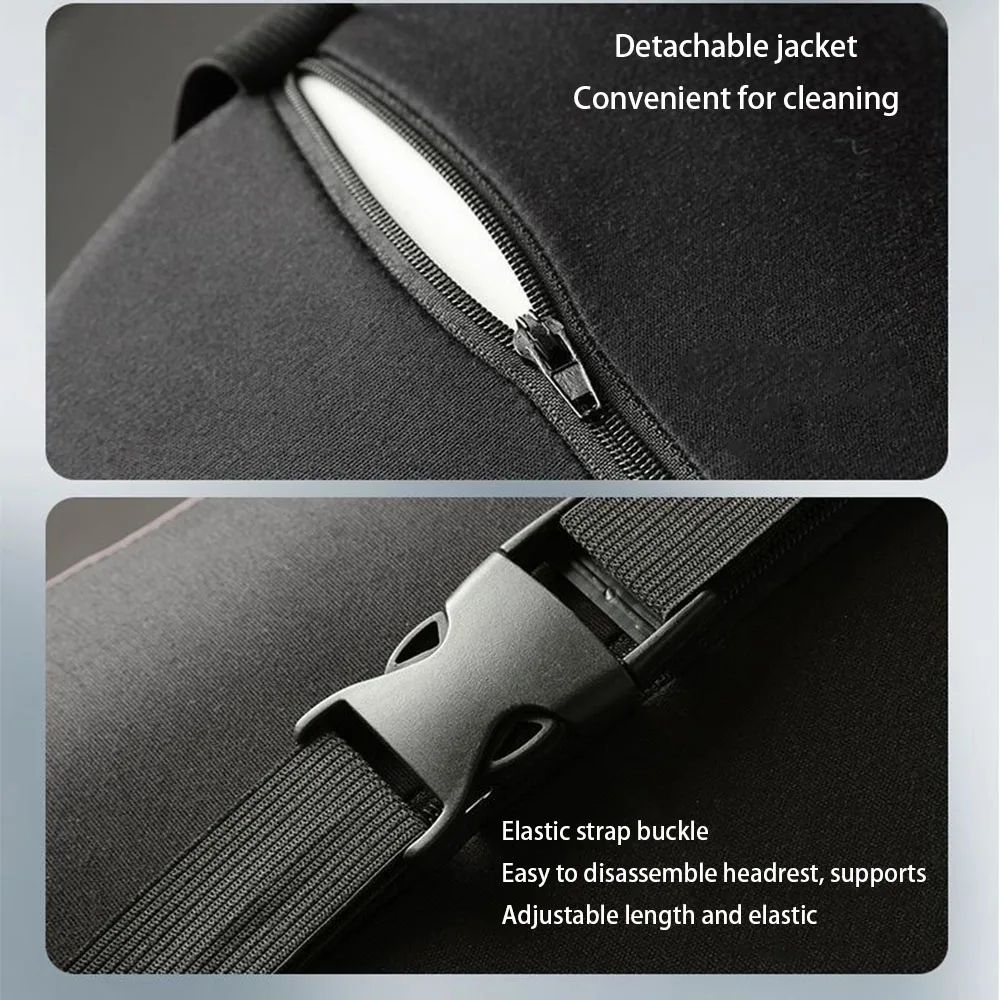 Universal Car Lumbar Support And Neck Pillow Cushion 3