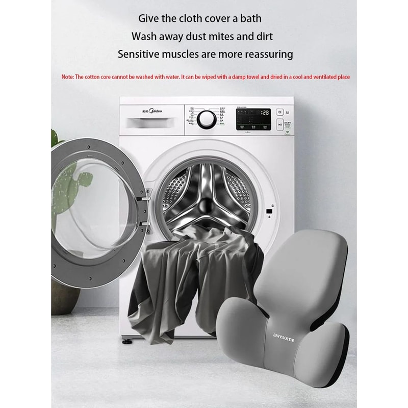 Universal Car Lumbar Support And Neck Pillow Cushion 6