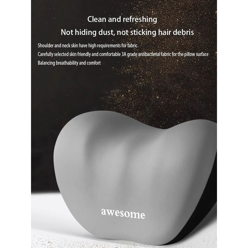 Universal Car Lumbar Support And Neck Pillow Cushion 7