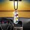 Traffic Light Car Rearview Mirror Hanging Ornament 0