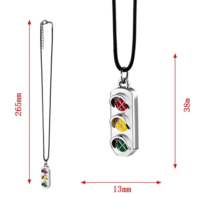 Traffic Light Car Rearview Mirror Hanging Ornament 8