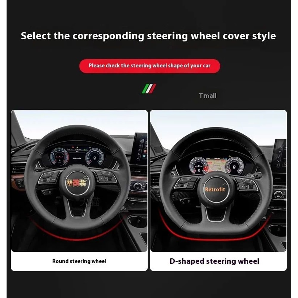 Nissan Universal Anti Slip Steering Wheel Cover 7