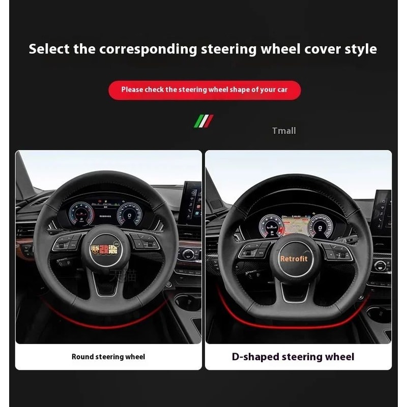 Nissan Universal Anti Slip Steering Wheel Cover 7