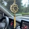 Islamic Style Car Hanging Ornament Faith Decor 2