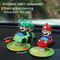 Drift Tail Swing Rotating Car Dashboard Ornament 0