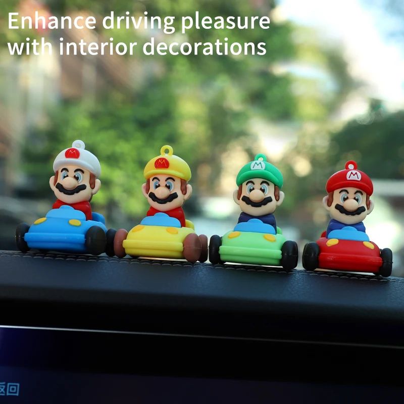 Drift Tail Swing Rotating Car Dashboard Ornament 3