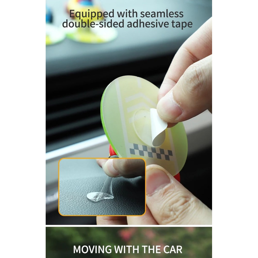 Drift Tail Swing Rotating Car Dashboard Ornament 7