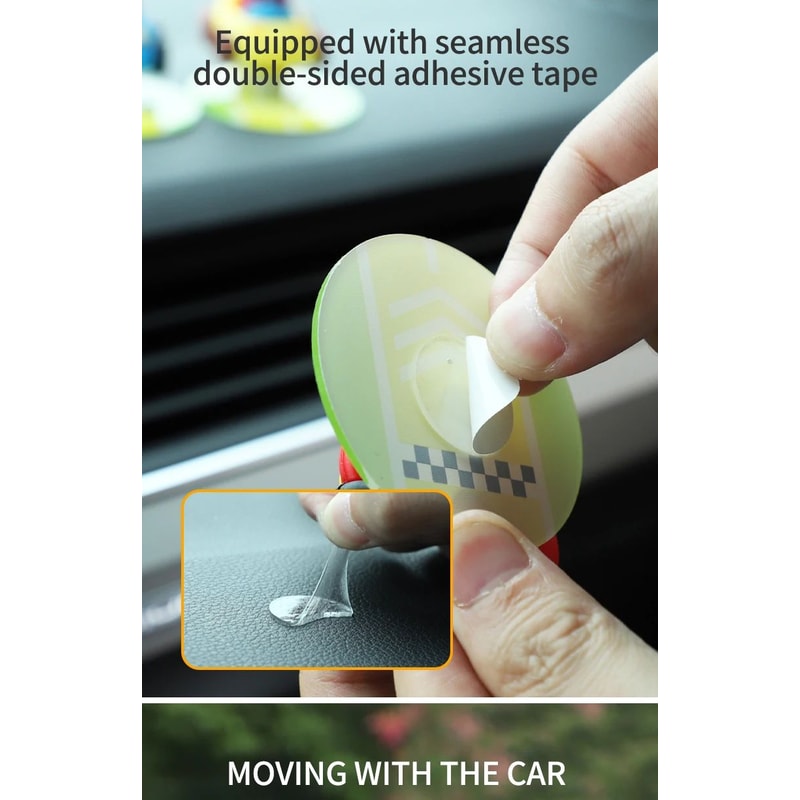 Drift Tail Swing Rotating Car Dashboard Ornament 7