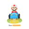 Drift Tail Swing Rotating Car Dashboard Ornament 10