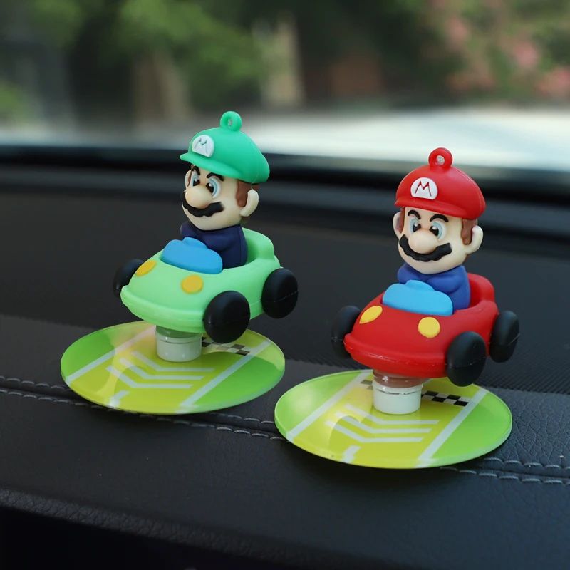 Drift Tail Swing Rotating Car Dashboard Ornament 13