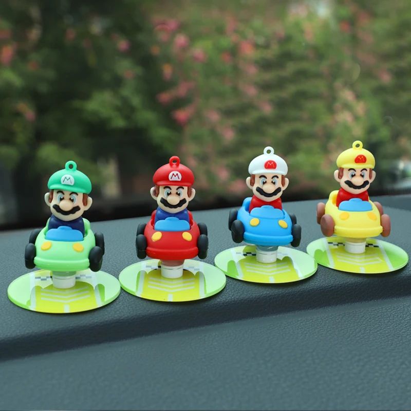 Drift Tail Swing Rotating Car Dashboard Ornament 15