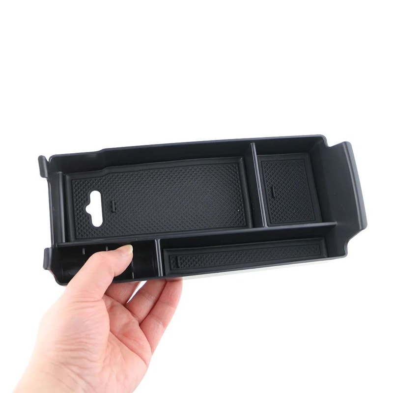 Mercedes Benz Center Console Armrest Storage Organizer Tray 5
