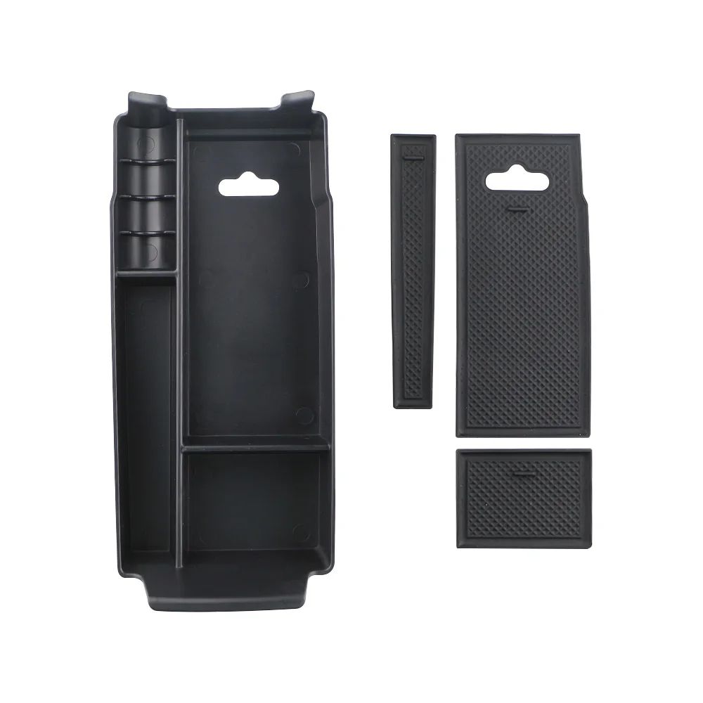 Mercedes Benz Center Console Armrest Storage Organizer Tray 6