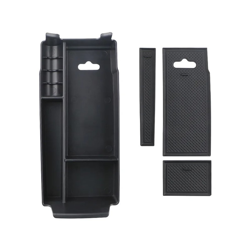 Mercedes Benz Center Console Armrest Storage Organizer Tray 6