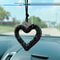 Diamond Heart Car Hanging Pendant Interior Ornament 2