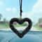 Diamond Heart Car Hanging Pendant Interior Ornament 3