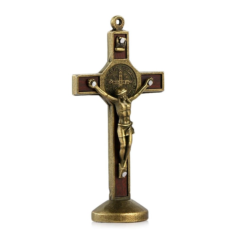 Christian Jesus Cross Car Dashboard Ornament Decor 6