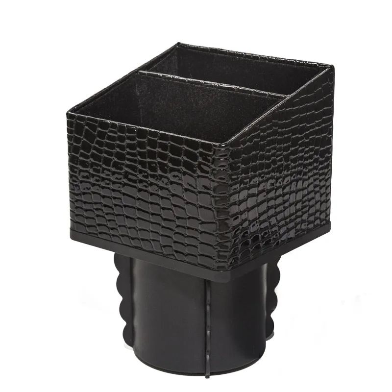 PU Leather Car Center Console Storage Box Organizer 9
