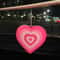 Y2K Pink Heart Rainbow Scent Hanging Air Freshener 4