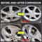 Wheel Rim Scratch Repair Paste For Alloy Wheels 4
