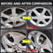 Wheel Rim Scratch Repair Paste For Alloy Wheels 4