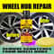 Wheel Rim Scratch Repair Paste For Alloy Wheels 6