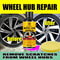 Wheel Rim Scratch Repair Paste For Alloy Wheels 6