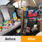 Car Back Seat Organizer With Tablet Touch Screen Holder 3