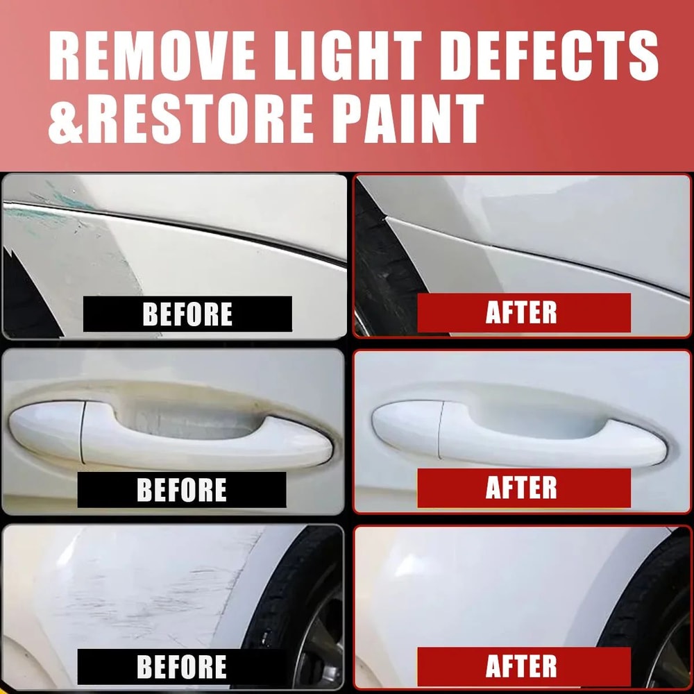 LP0204 Car Scratch Remover Paint Repair Paste 6