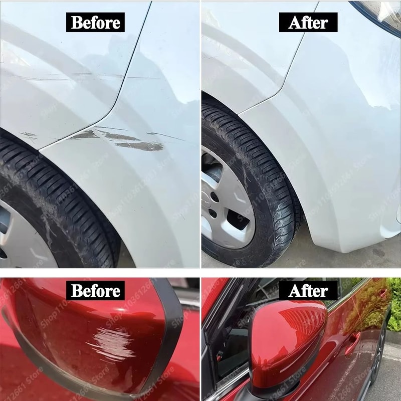 LP0204 Car Scratch Remover Paint Repair Paste 7