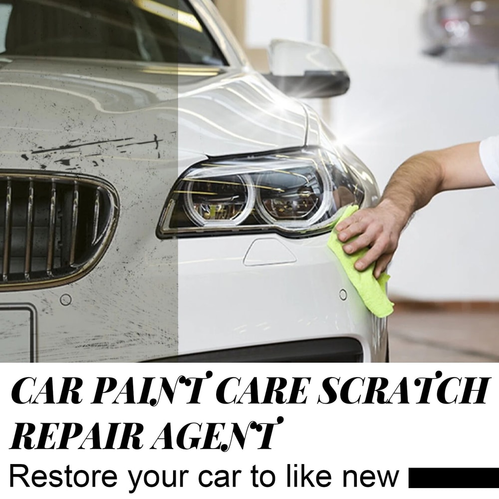 LP0204 Car Scratch Remover Paint Repair Paste 8