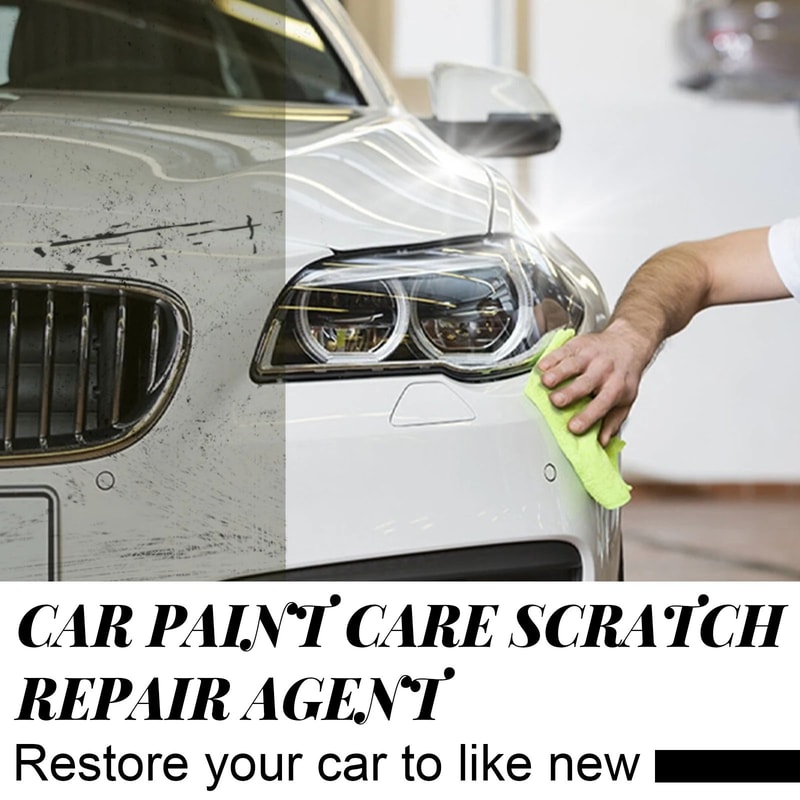 LP0204 Car Scratch Remover Paint Repair Paste 8