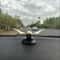 Solar Powered Aromatherapy Car Ornament Air Freshener 4
