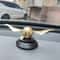 Solar Powered Aromatherapy Car Ornament Air Freshener 5