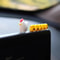 Cute Mini Chicken Car Dashboard Ornament Set 6Pcs 4