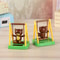 Solar Powered Shaking Head Cartoon Car Figurine 3