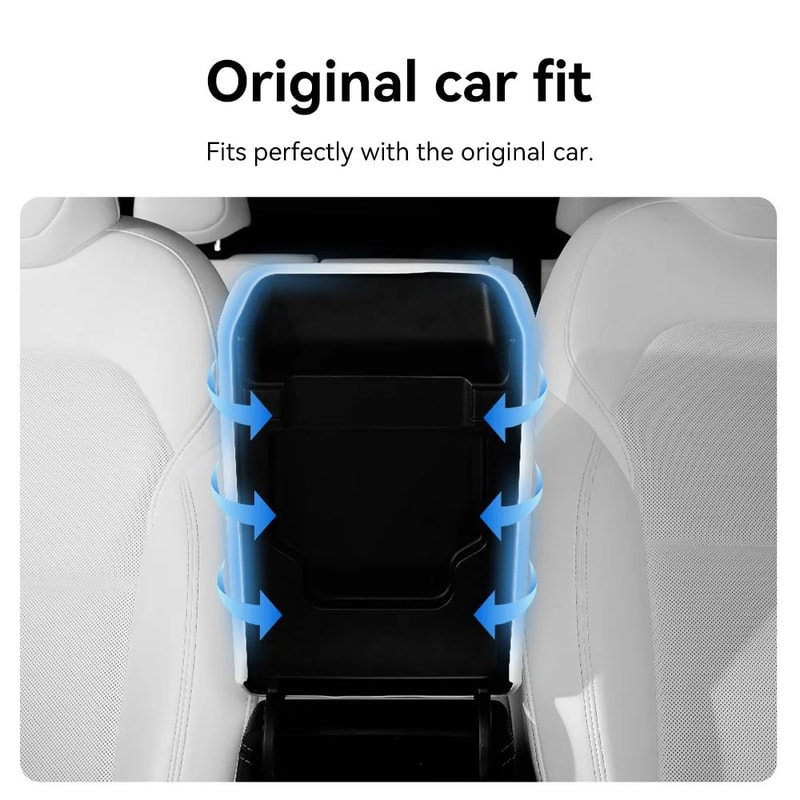 TPE Armrest Cover For Tesla Model 3 And Model Y 4