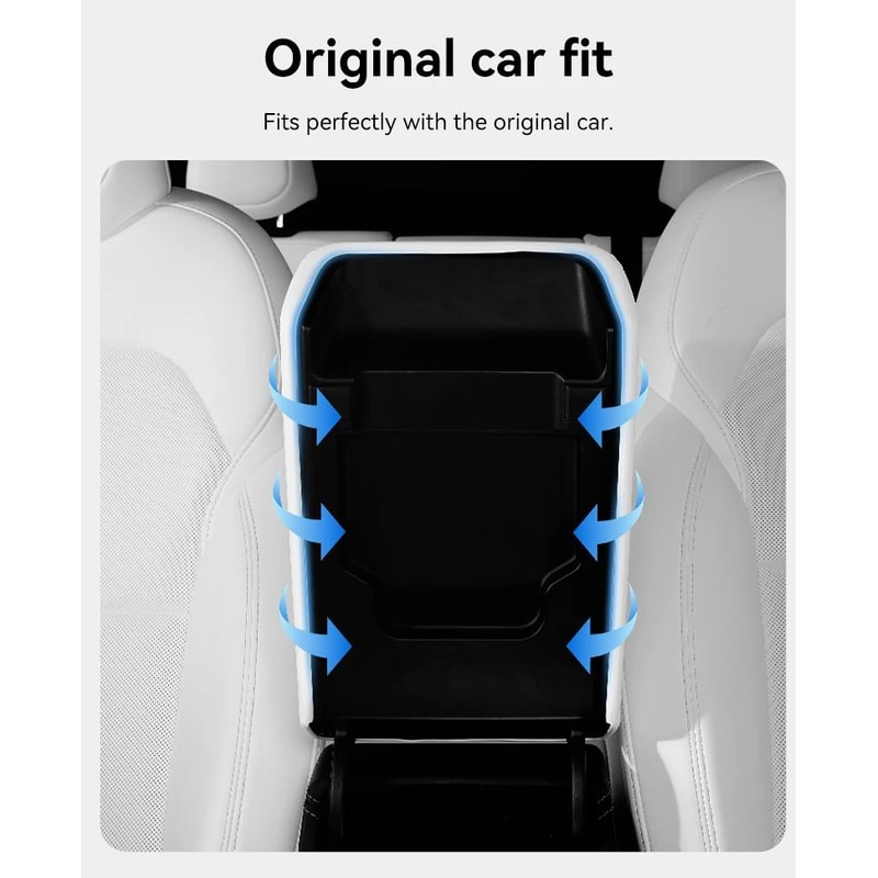 TPE Armrest Cover For Tesla Model 3 And Model Y 7