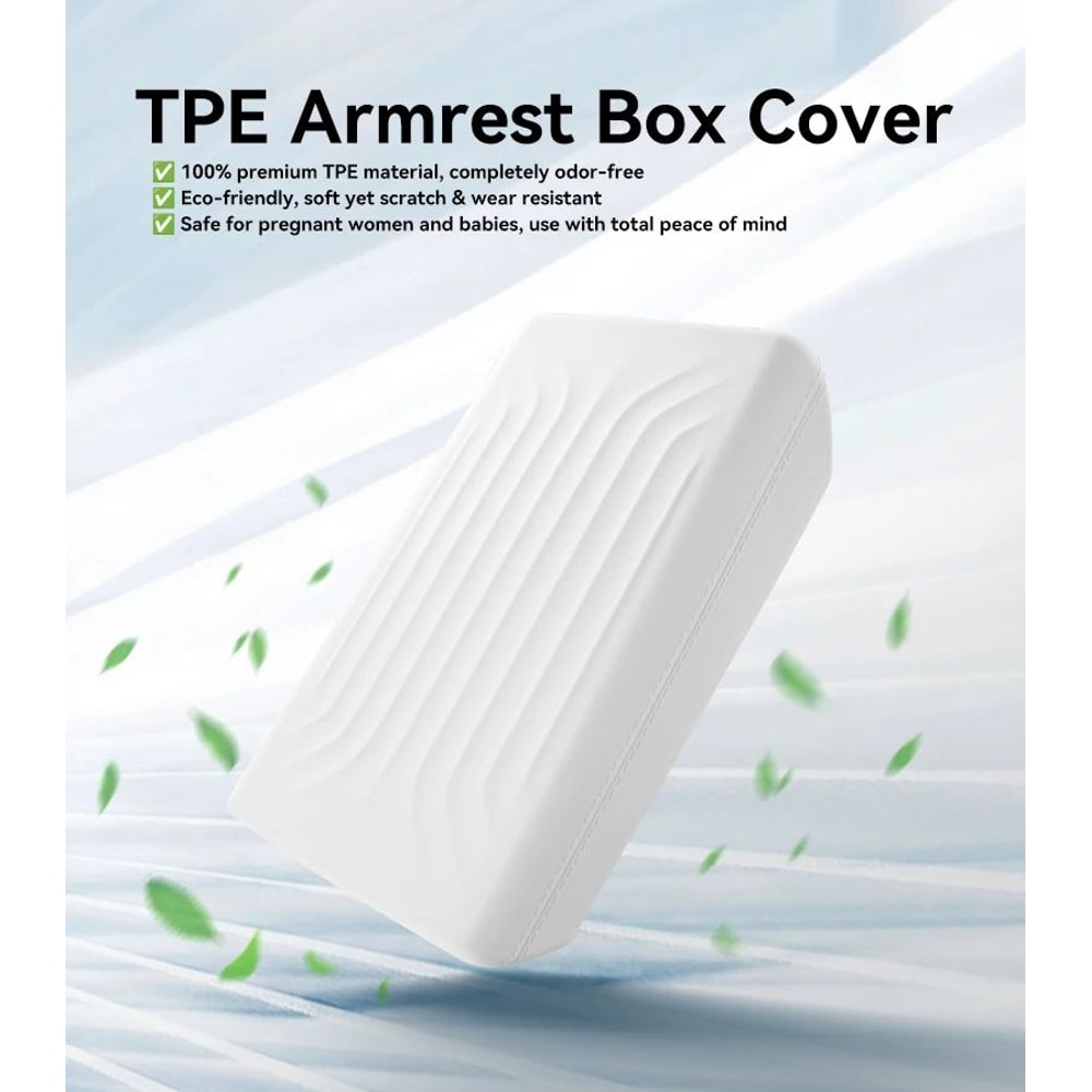 TPE Armrest Cover For Tesla Model 3 And Model Y 8