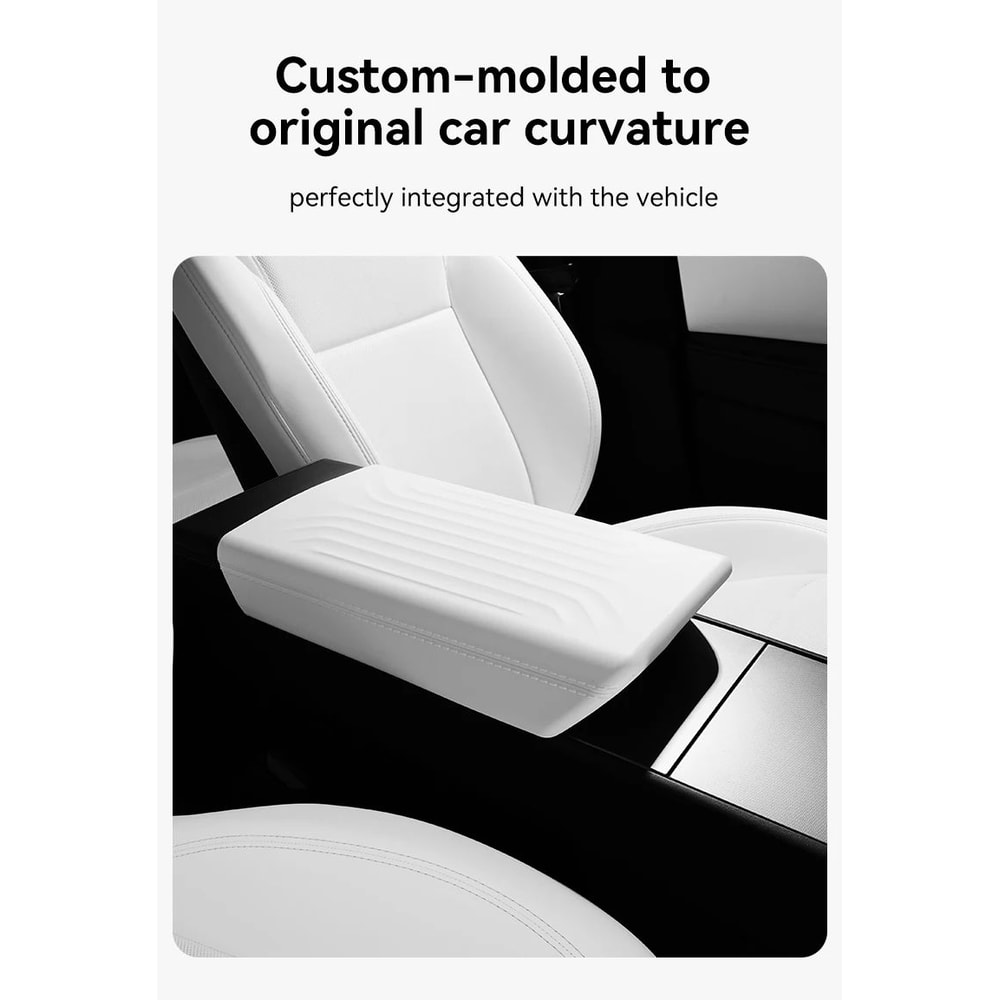 TPE Armrest Cover For Tesla Model 3 And Model Y 9
