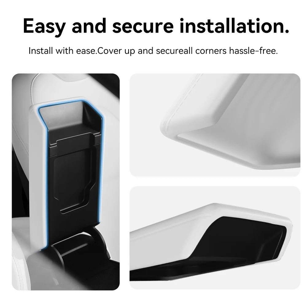 TPE Armrest Cover For Tesla Model 3 And Model Y 10