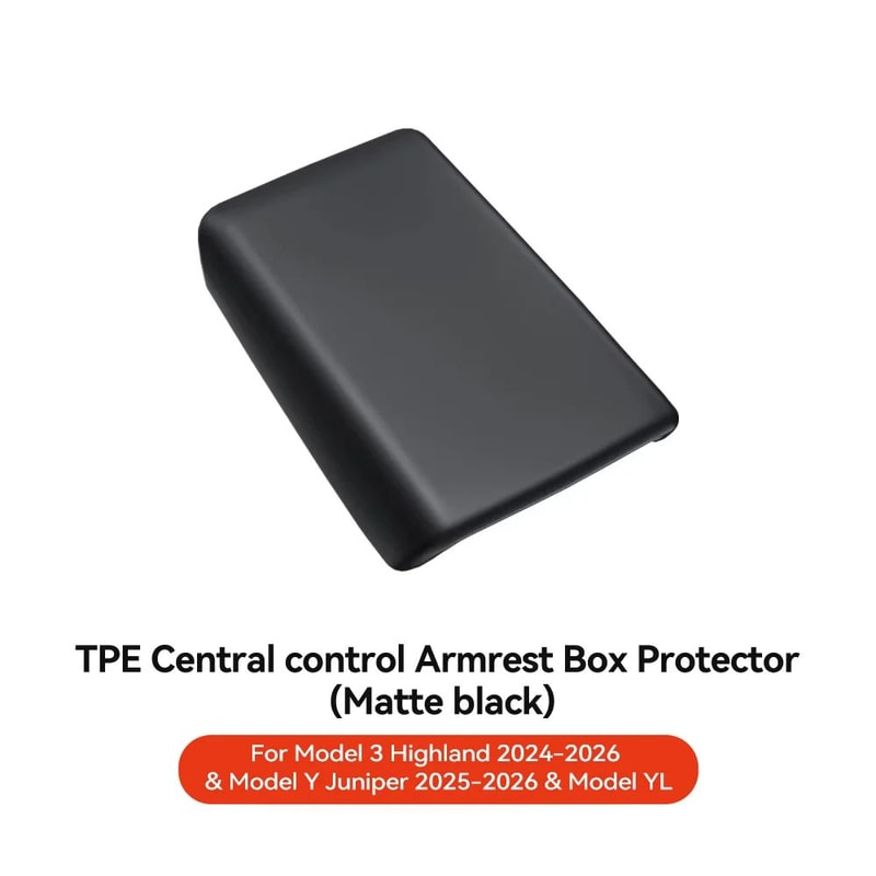 TPE Armrest Cover For Tesla Model 3 And Model Y 17