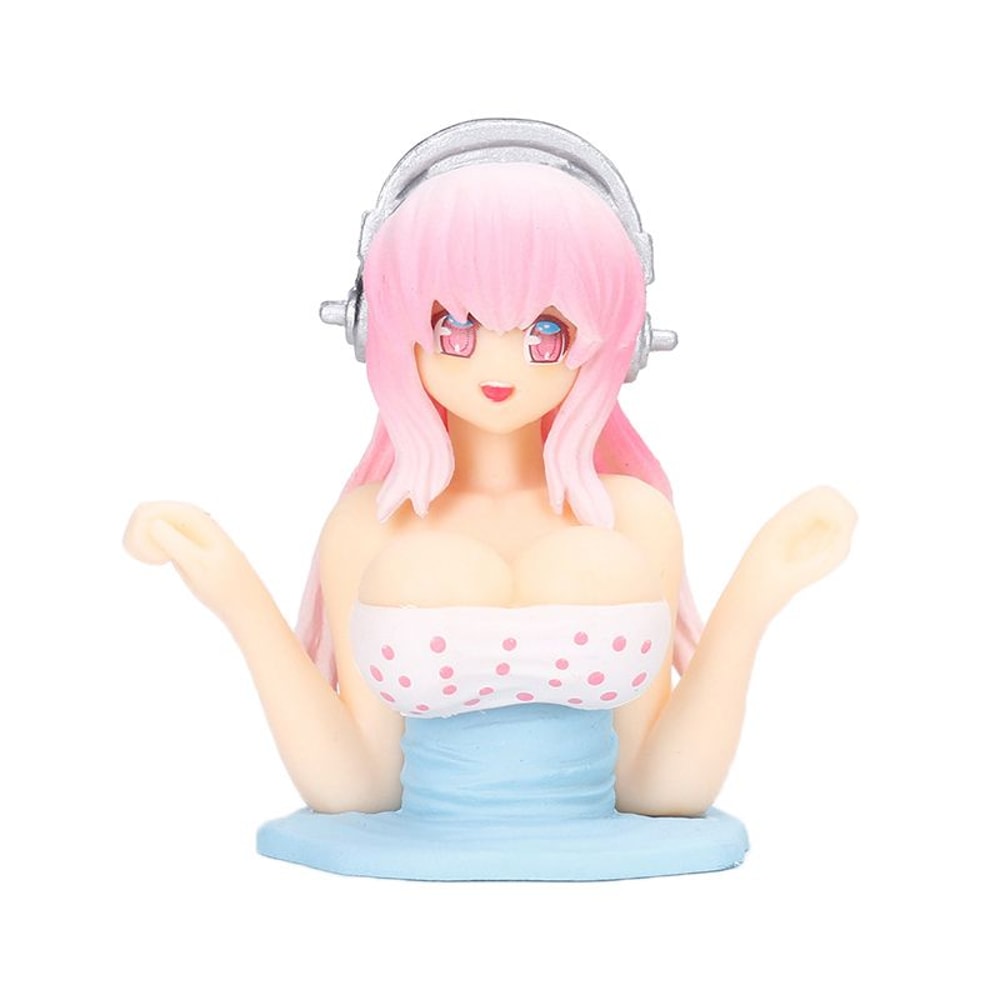 Cute Shaking Girl Car Dashboard Doll Decor 5