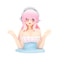 Cute Shaking Girl Car Dashboard Doll Decor 5