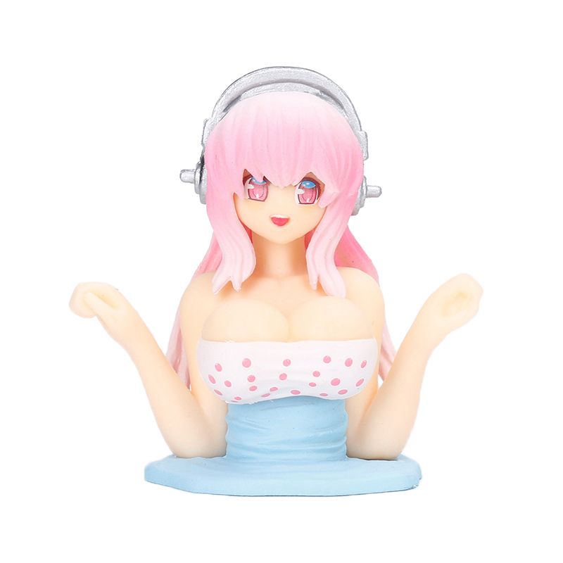 Cute Shaking Girl Car Dashboard Doll Decor 5