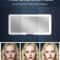 Rechargeable LED Car Sun Visor Makeup Mirror 2