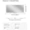 Rechargeable LED Car Sun Visor Makeup Mirror 8