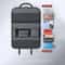 SEAMETAL Car Seat Back Organizer With Foldable Tray 1