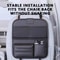 SEAMETAL Car Seat Back Organizer With Foldable Tray 2