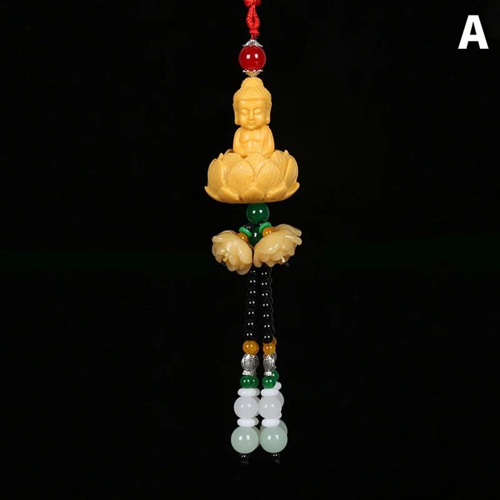 Chinese Style Buddha Pixiu Car Hanging Pendant 6